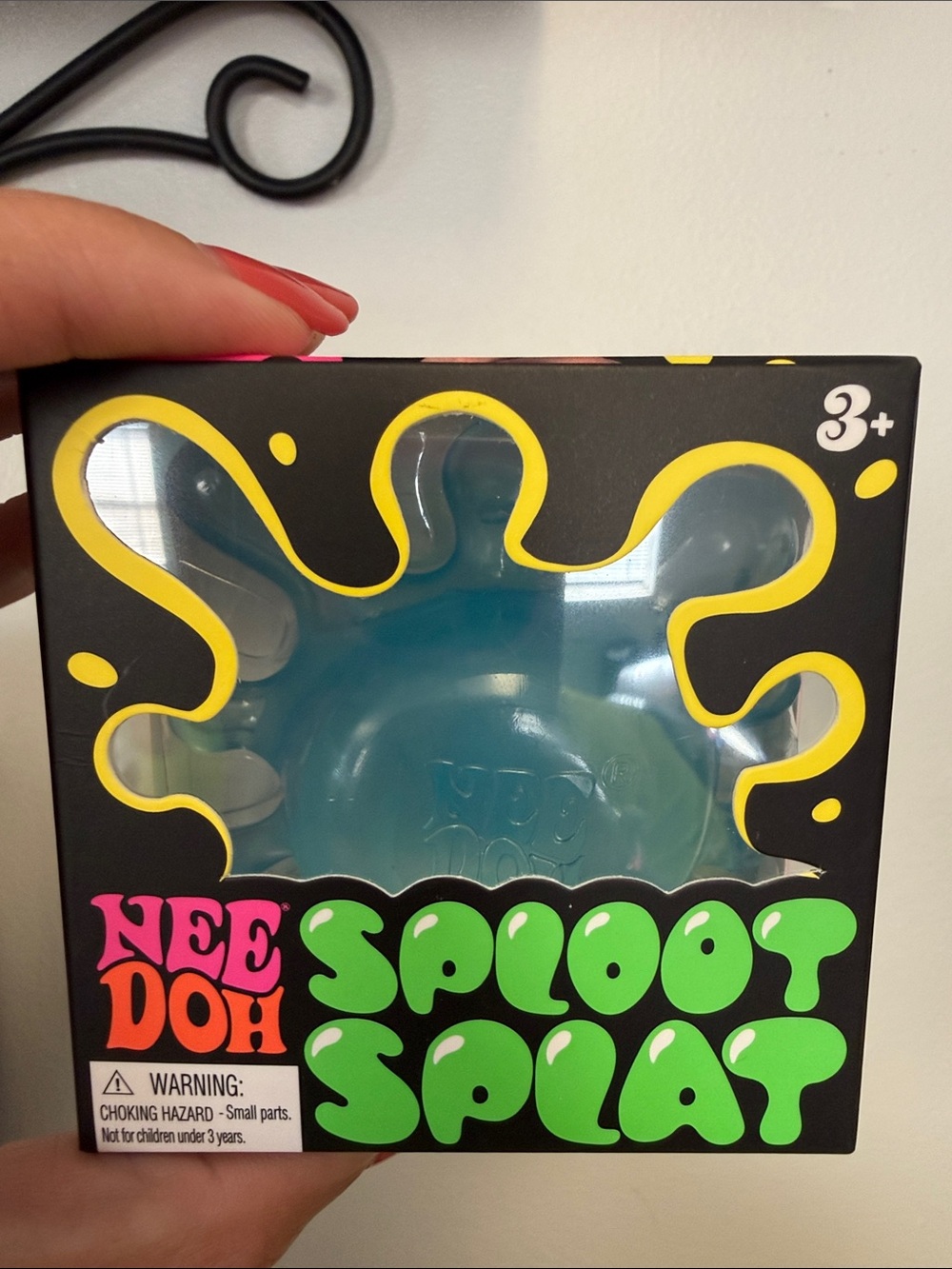 Sploot Splat Kids Squishy Toy - Blue